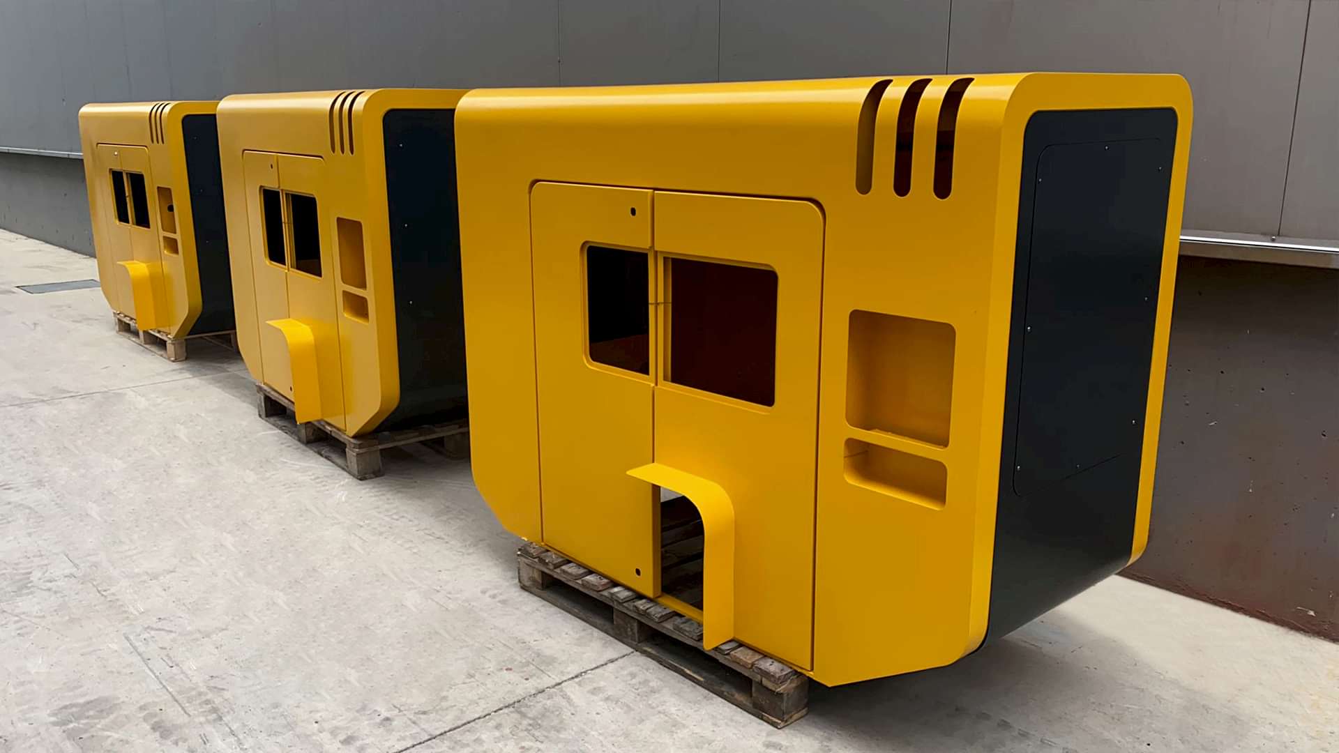 robot kabin