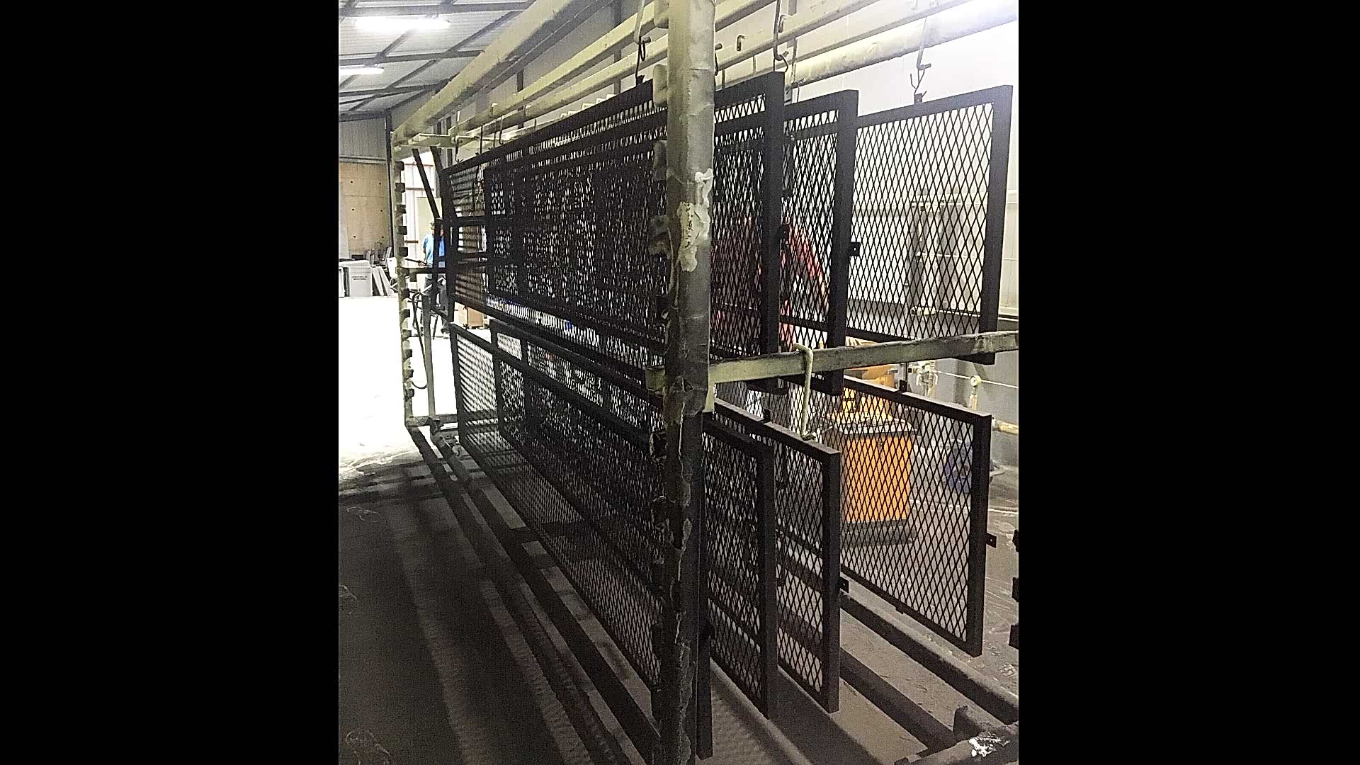 Elektrostatik Toz Boya