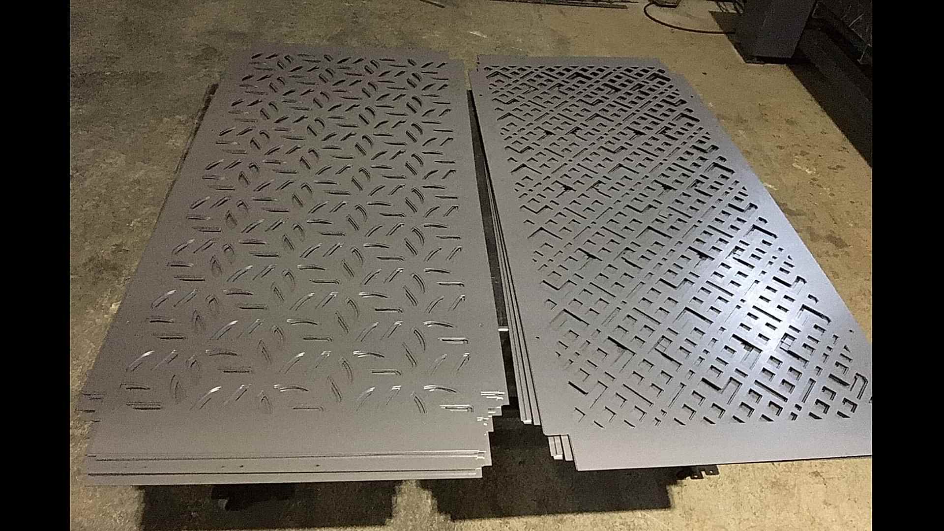 CNC Lazer Kesim