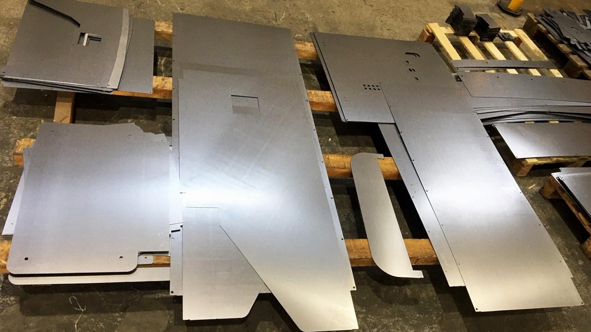 CNC Lazer Kesim