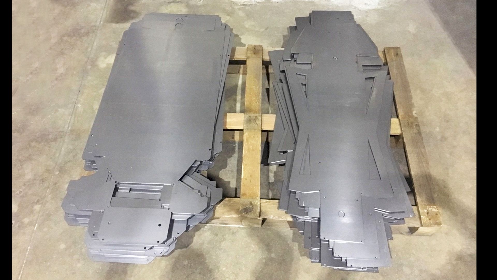 CNC Lazer Kesim