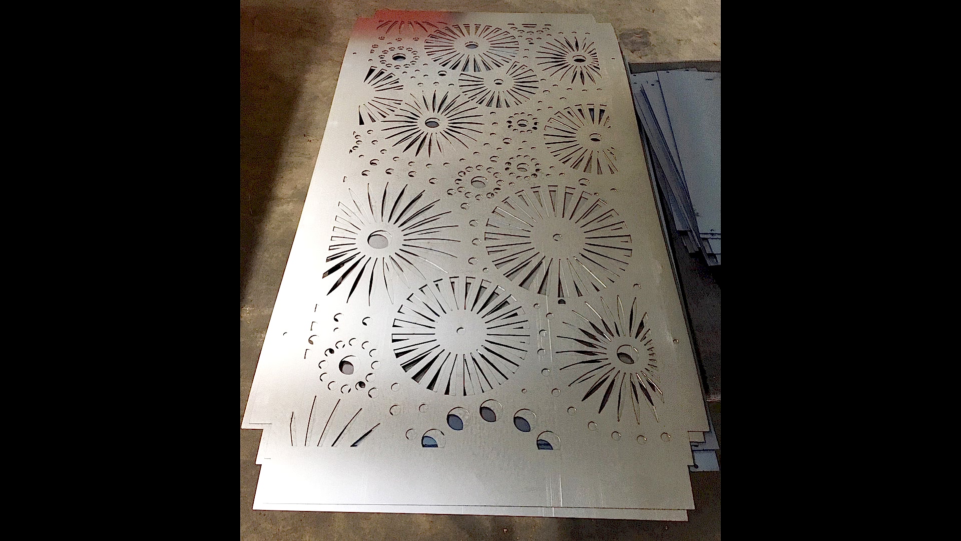 CNC Lazer Kesim