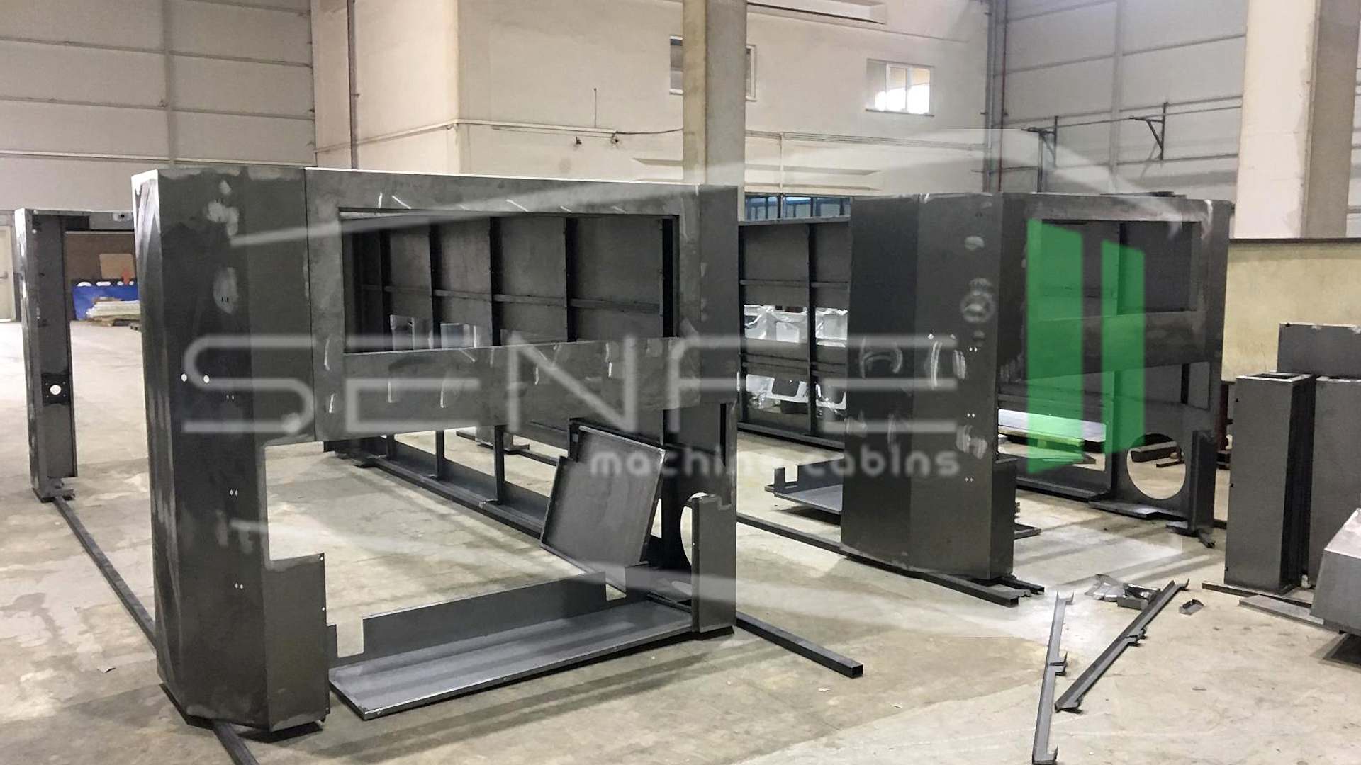 Makine kabin ve Kaporta Giydirme