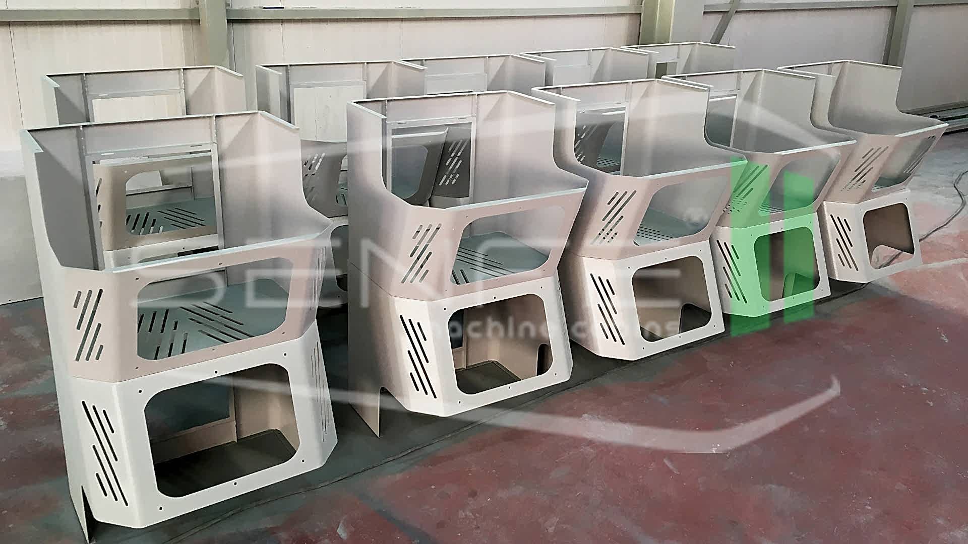 Makine kabin ve Kaporta Giydirme