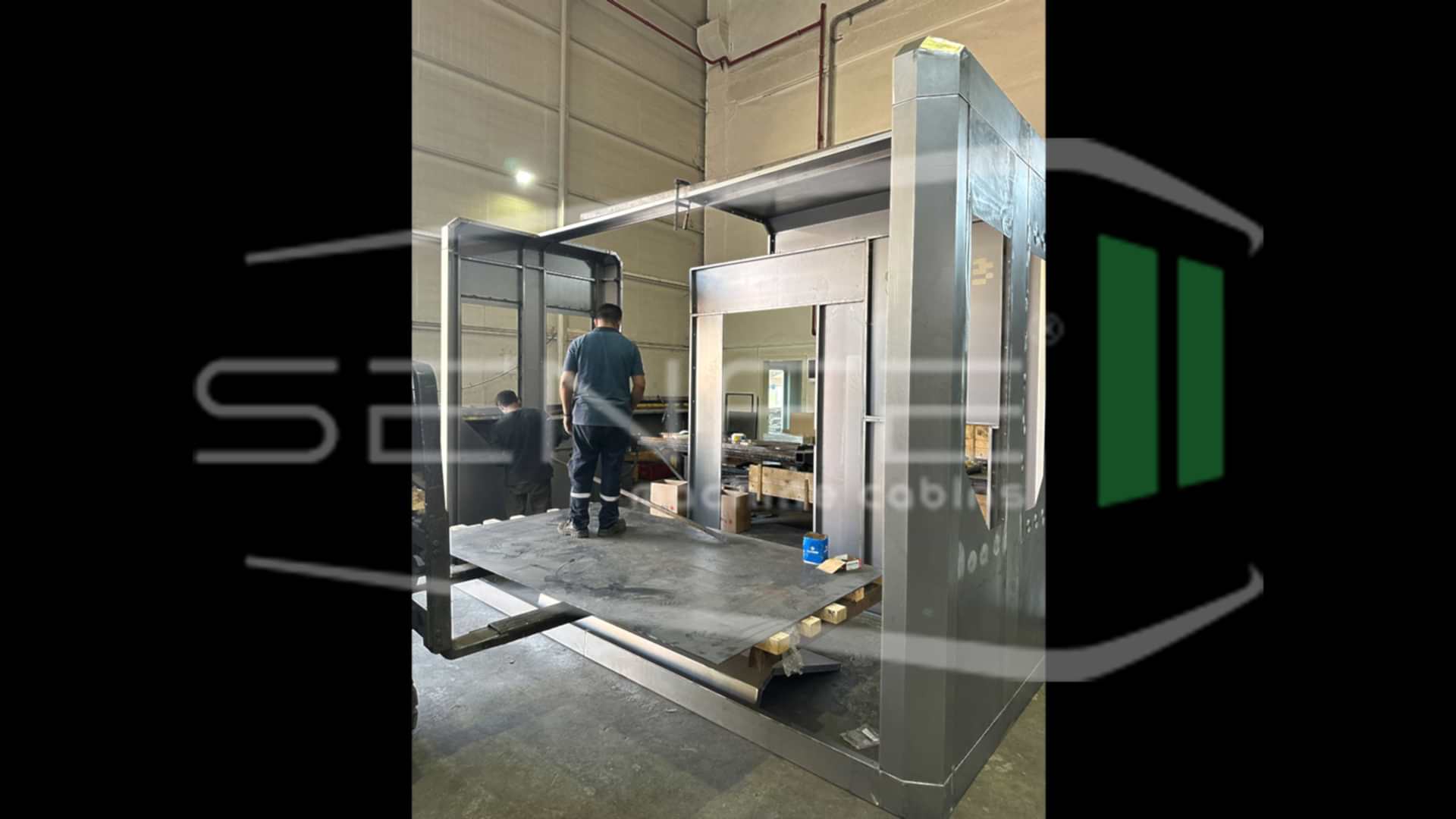 Makine kabin ve Kaporta Giydirme